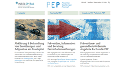 Desktop Screenshot of pepinfo.ch